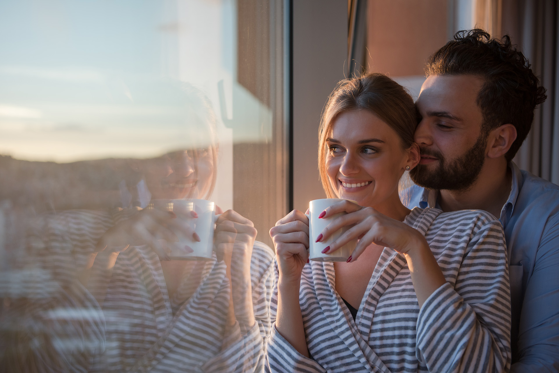 fenster couple klein adoro